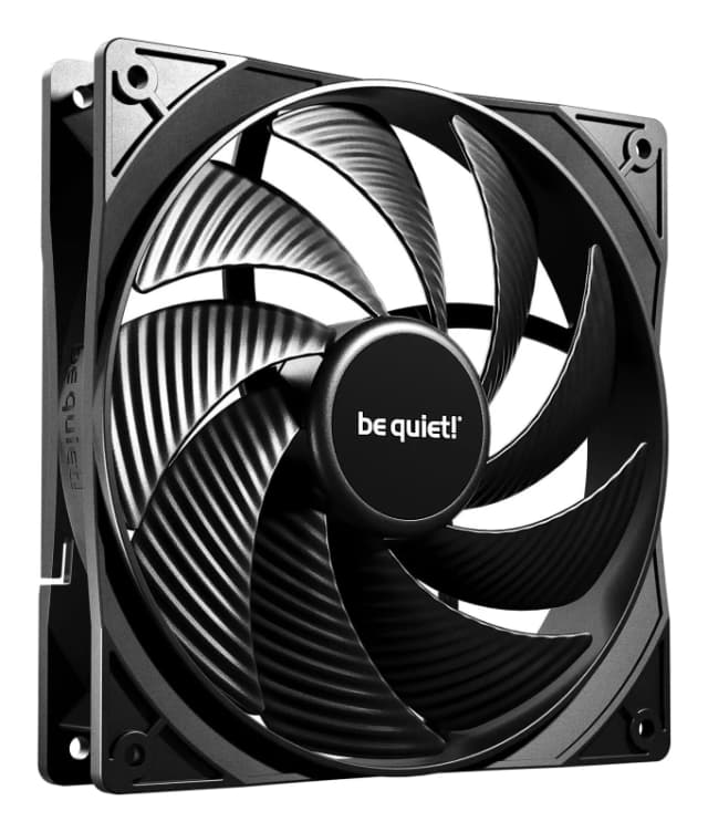 be quiet! be quiet! Pure Wings 3 140mm PWM high-speed Triple Pack Computer case Fan 14cm Black 3 pc(s) BL138