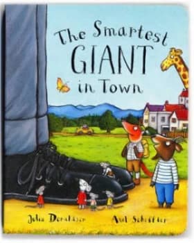 The Smartest Giant in Town by Julia Donaldson Book