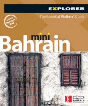 Bahrain Mini Explorer by Explorer Publishing and Distribution Paperback
