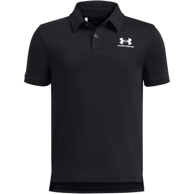 Under Armour Armour Ua B Icon Polo Shirt Boys - Black 7 - 8 Years