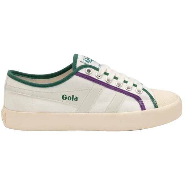 Gola Womens Trainers Gola Coaster Smash Blanc Female 36