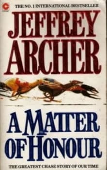A Matter of Honour by Jeffrey Archer Book