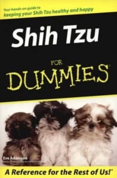 Shih Tzu for Dummies by Eve Adamson Paperback