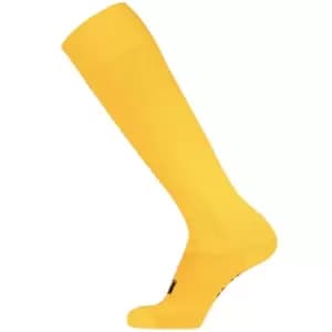 SOLS Childrens/Kids Football / Soccer Socks (XS/S) (Lemon)
