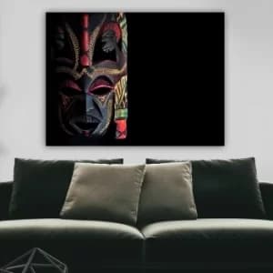 489640822_70100 Multicolor Decorative Canvas Painting