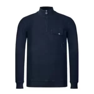 Soviet Garment Dye Sweatshirt Mens - Black