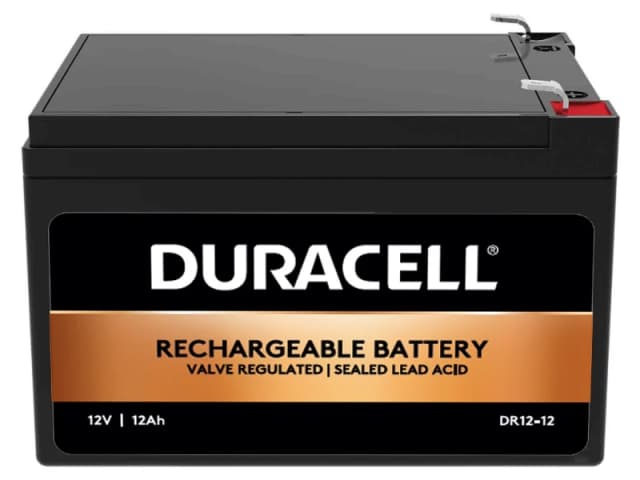 Duracell 12V 12Ah VRLA Battery