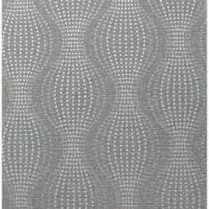 Arthouse Calico Dot Gunmetal Wallpaper