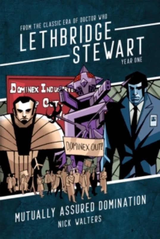 Mutually Assured Domination. Hardback. By Nick Walters Books