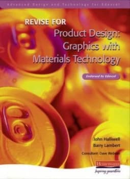 Revise for Product Design Stet.. Graphics with Materials Technology by Mr John Halliwell Book