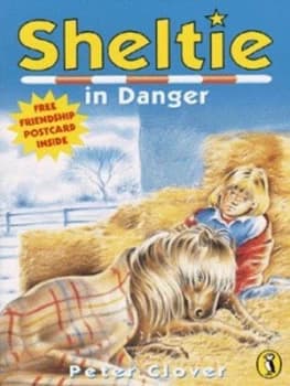 Sheltie in Danger by Peter Clover Book