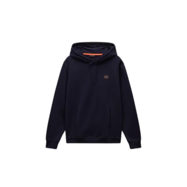 Hooded sweatshirt Napapijri B-Badge Bleu Male XS