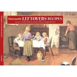 Salmon favourite Leftover Recipes Paperback / softback 2017