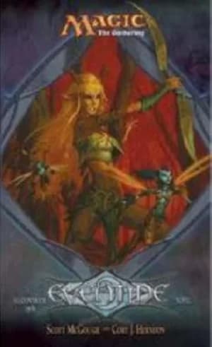 Eventide Shadowmoor cycle by Scott McGough|Cory Herndon|Copyright Paperback Collection