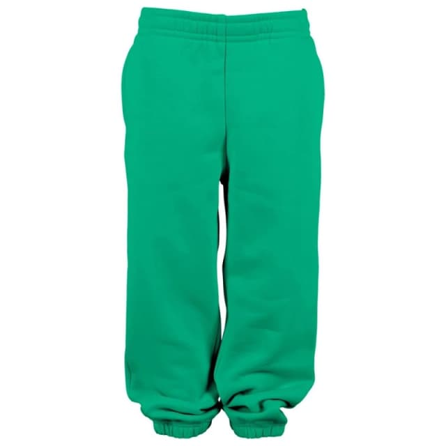 Build Your Brand Basic Jogging Bottoms in Light Green Size: 4-6 Years Light Green Unisex 4-6 Years
