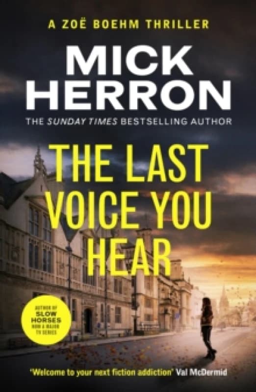 The Last Voice You Hear : Zoe Boehm Thriller 2 Paperback / softback