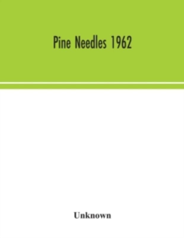 Pine Needles 1962 Paperback / softback
