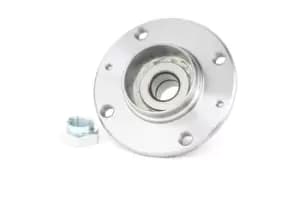 RIDEX Wheel bearing kit 654W0318 Wheel hub bearing,Wheel bearing PEUGEOT,CITROEN,106 II Schragheck (1A_, 1C_),106 I (1A, 1C),SAXO (S0, S1)