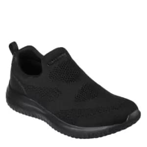 Skechers Delson 3.0 Fairfield Mens Slip on Trainers - Black