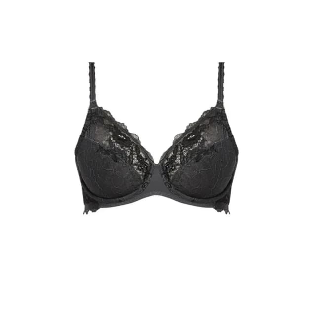 Wacoal Womens classic underwired bra Wacoal Lace perfection Noir Female 80E