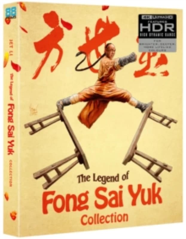 The Legend of Fong Sai Yuk 1 & 2 Bluray 5060710973976