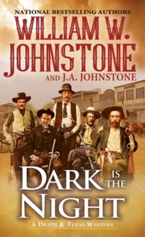 Dark Is the Night. Paperback. By William W Johnstone, J A Johnstone Books