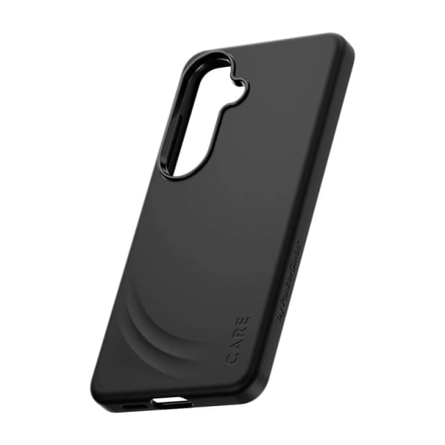 PanzerGlass PanzerGlass CARE by Flow Case Black w. Qi Samsung Galaxy S26 CR13323