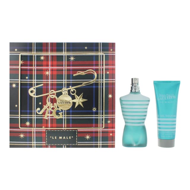 Jean Paul Gaultier Le Male 2 Piece Gift Set: Eau de Toilette 75ml - Shower Gel 75ml