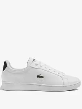 Lacoste Carnaby Pro 123 8 Sma Trainer, White/Black, Size 11, Men