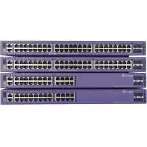 Extreme networks X450-G2-24P-10GE4-BASE Managed L2/L3 Gigabit Ethernet (10/100/1000) Power over Ethernet (PoE) 1U Violet