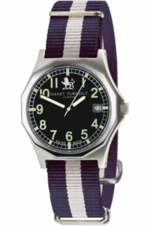 Mens Smart Turnout Military Watch Yale University Watch STA/56/W-YALE