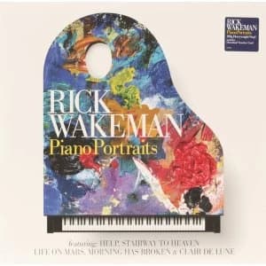 Rick Wakeman - Piano Portraits Vinyl