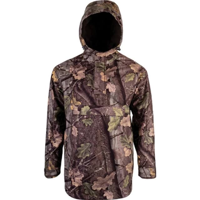 Jack Pyke Mens Galbraith Smock Oak Leaf Waterproof Jacket Size: Large Multicolor Male L