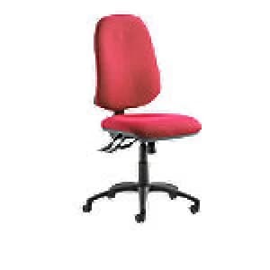 Task Operator Chair Eclipse XL III Lever Wine Fabric Without Arms