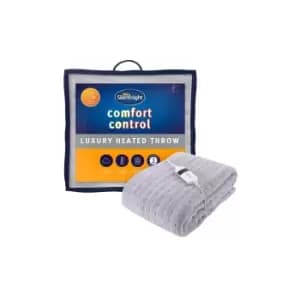 Silentnight Comfort Control Luxury Heated Throw