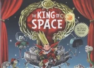 The King of Space by Jonny Duddle Hardback