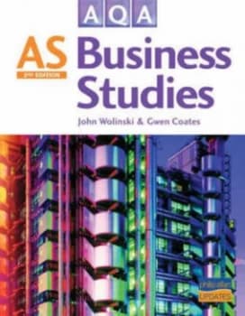 Aqa As Business Studies second Edition by Gwen Coates Paperback