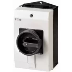 Eaton P1-32/I2/SVB-SW Limit switch 32 A 690 V 1 x 90 ° Black