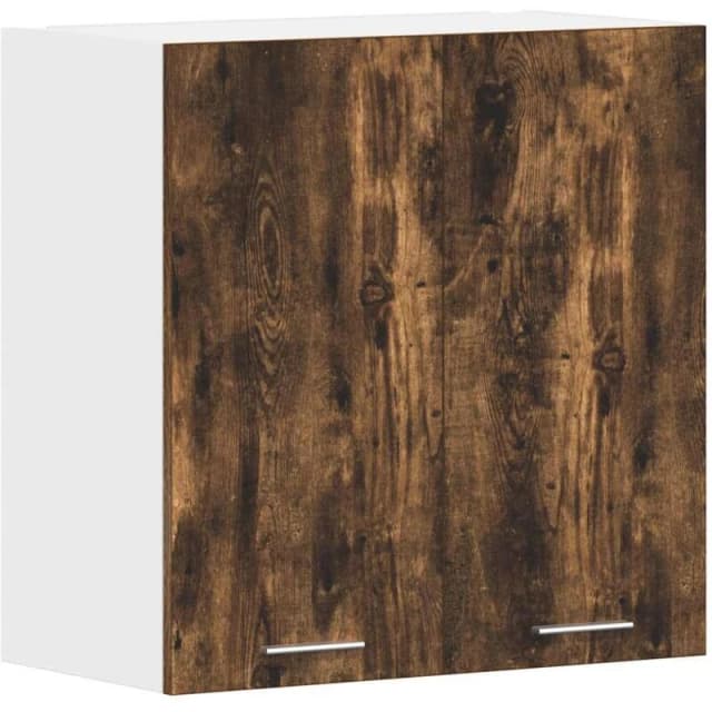 VIDAXL Hanging Cabinet Lyon Smoked Oak 60x31x60cm Engineered Wood Vidaxl 8720286931769