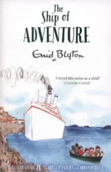 The Ship of Adventure by Enid Blyton Book