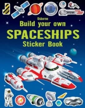 Build Your Own Spaceships Sticker Book by Simon Tudhope Paperback