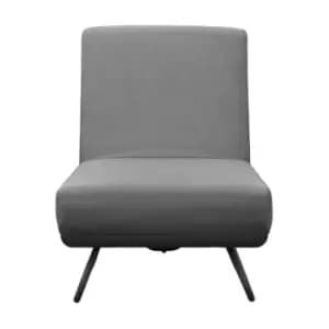 Gallery Interiors Anika Sunlounger in Slate