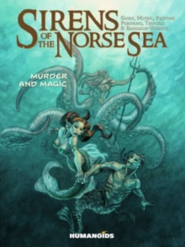 Sirens of the Norse Sea : Death & Exile Paperback / softback