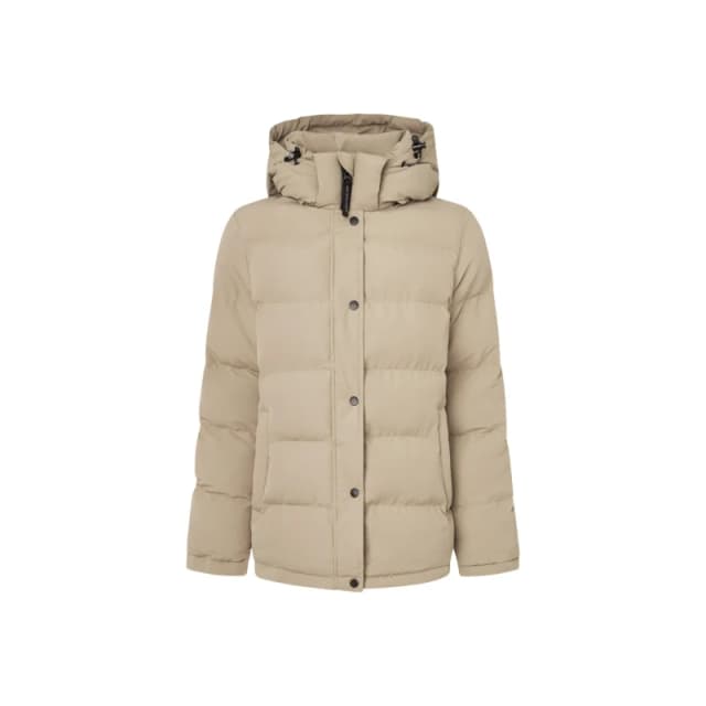 Pepe Jeans Womens Pepe Jeans Bibi Puffer Beige Female M