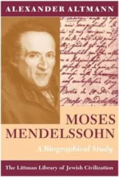 Moses Mendelssohn by Alexander Altmann Paperback