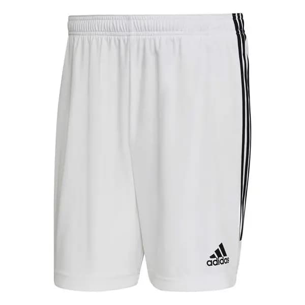 adidas Mens Sereno Training Shorts - White S
