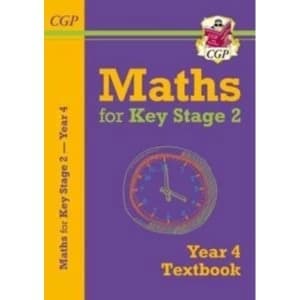 New KS2 Maths Textbook - Year 4