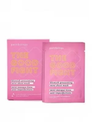 Patchology The Good Fight Blemish Preventing Mini Sheet Masks