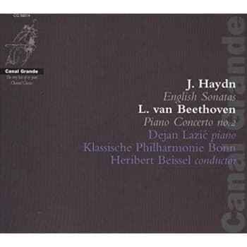 Dejan Lazic - Sonatas/concerto No. 2 (Lazic) CD