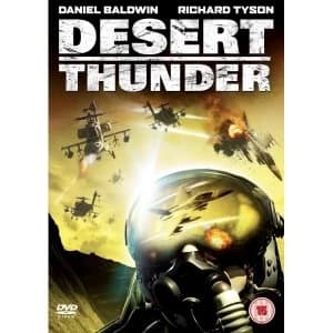 Desert Thunder DVD